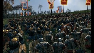 Rome 2 total war Hardcore прохождение =45= Битва за Элдон