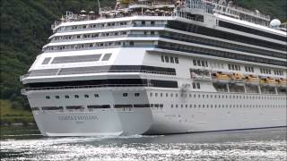 Costa Favolosa i Geiranger