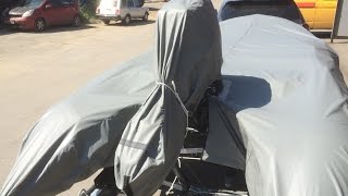 Тент для лодки ПВХ Гладиатор 370