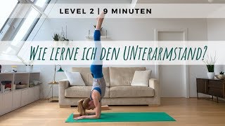 Unterarmstand Tutorial | doktor yoga