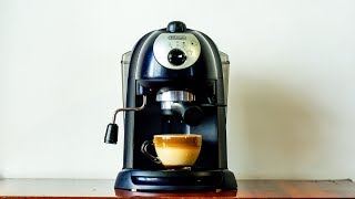Эспрессо кофеварка Delonghi EC 190.CD - как приготовить капучино