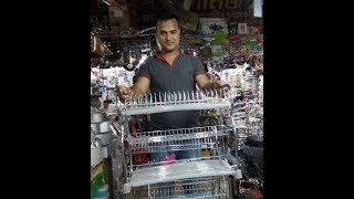 স্টিলের কাপ প্লেট রাখার রেকের দাম।/S.S Still Cup plate rack price