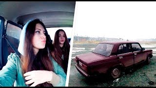 ШКОЛЬНИК купил ВАЗ 2107 за 30к - Катаю ДЕВУШЕК! #3