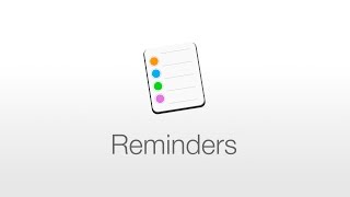 macOS: Reminders