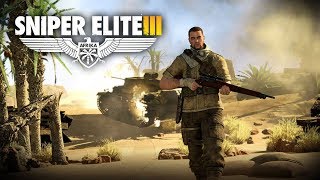 Прохождение Sniper Elite 3 Миссия Форт Руфиджио часть 8