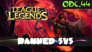 [PL]League of Legends Ranked 5v5- Udyr (Jungle)