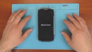 Blackview BV9000 //РАЗБОР смартфона, ОБЗОР изнутри// Лечим КОСЯК  микрофона