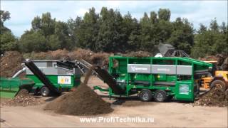 Измельчитель древесных отходов KOMPTECH CRAMBO