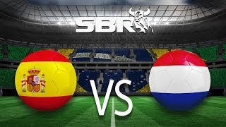Spain vs Netherlands (1-5) 13.06.14 | Group B World Cup 2014 Preview