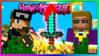 Minecraft - New Custom Enchant Duel Arena! | Episode 92 of H4M (How to Minecraft Season 4)