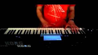 Dan Stesco - Korg Krome - Extra Sound Pack Combi Demo