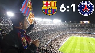 BARCELONA - PSG 6:1 | КАК ЭТО БЫЛО | 08.03.2017