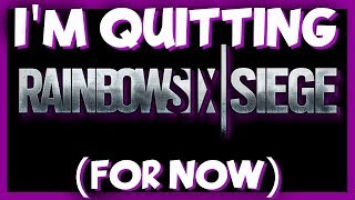 Why I'm Quitting Rainbow Six: Siege