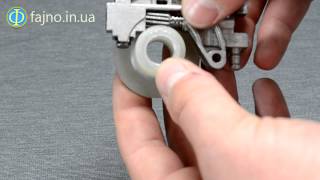 Масляный насос бензопилы - видео