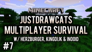 Minecraft [NL] - Multiplayer Survival Deel 7 - SHUFFLIN' - Met Herzburger, KingDijk en Inooid