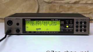 YAMAHA VL70-m Demonstration DEMO SONG MIDI【Computer Music】DTM