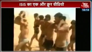 ISIS' mass execution video posted on Youtube