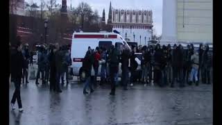 Манежная площадь 11 декабря 2010 года. Драка и Беспорядки в центре Москвы