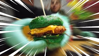 UN BURGER SORTI TOUT DROIT DE LA PLANETE NAMEK Ft ISMA LA BRIGADE