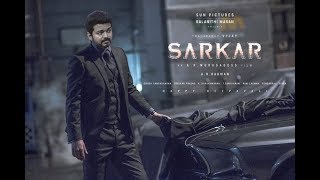 Sarkar Second Look Poster | Vijay | Keerthi Suresh | Murugadoss | Rahman