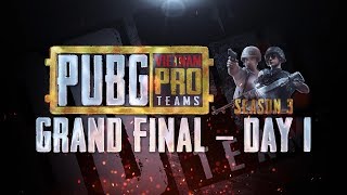 ? [LIVE] PUBG - Vietnam Pro Team Season 3 - Grand Final - Day 1