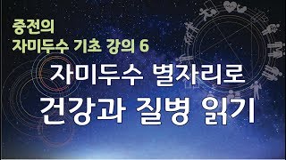[대유학당] 중전의 자미두수 기초강의 6. 자미두수 별자리로 건강과 질병 읽기