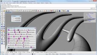 Architectural form with T-Splines for Rhino