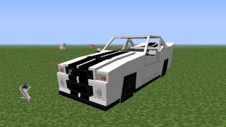 КАК СДЕЛАТЬ РАБОЧУЮ МАШИНУ В МАЙНКРАФТЕ ПЕ БЕЗ МОДОВ | MINECRAFT PE 0.14.0 0.15.0