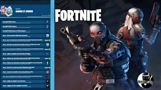 FORTNITE : Défis et récompenses ÉVÉNEMENT SAINT VALENTIN : AMOUR ET GUERRE
