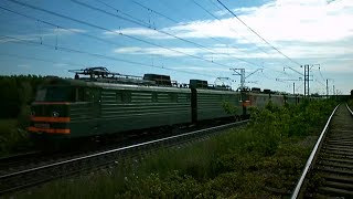 Сплотка электровозов ВЛ10У и ВЛ10