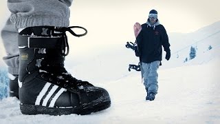 Adidas Superstar SNOW | Turnschuh.tv on Board