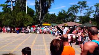 Открытие курортного сезона в Анапе 2014 ч.1
