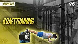 Krafttraining Fussball W9D4.2