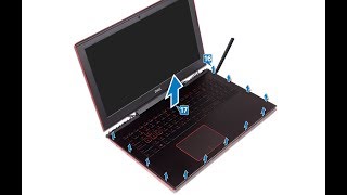 How to disassemble Dell Inspiron 15 7577