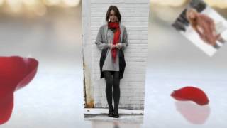 Модные гольфы выше колена 2014