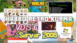 Habbo Hotel Kurma VDS'li #SangoerCMS 2017 / How To Install Retro On VDS? / VPS-VDS Habbo