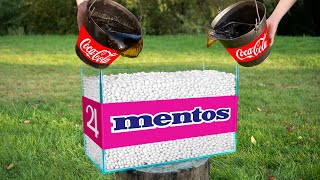 Experiment: Coca Cola VS Mentos