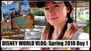 DISNEY VLOG: Magic Kingdom, California Grill & Trader Sam's! Spring 2018, Day 1