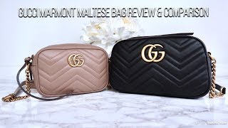 Gucci Marmont Matelasse Shoulder Bag Review & Comparison