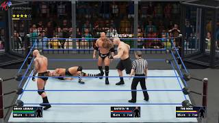 WWE 2018 6 Men Elimination Chamber GTX 1050Ti Ultra Settings@KnowledgePlus+