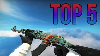 CS:GO - TOP 5 AK-47 SKINS