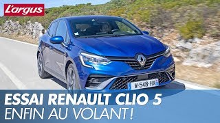 Essai Renault Clio 5 : notre avis sur la nouvelle Clio TCe 130 EDC