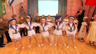 Легендарный Севастополь  Песня в детском саду АНО ДОУ Солнышко
