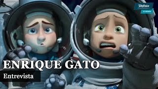 Enrique Gato: "Atrapa la bandera es un viaje para preservar la historia de la Humanidad"