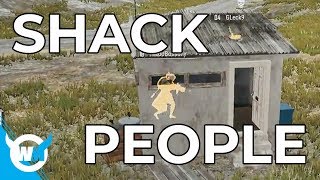 HE WASTED SO MUCH TIME - WTFMOSES PUBG GAMEPLAY