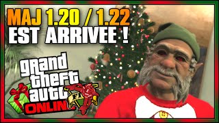 GTA 5 Online : La MAJ 1.20 / 1.22 est arrivée ! Où est la Neige ?! Rockstar Injoignable !