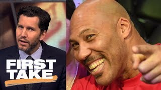 Will Cain compares LaVar Ball to Beanie Babies | First Take | ESPN