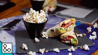 Wrap au poulet & pop corn - Youcook