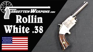 Rollin White's Single Shot .38 Rimfire Pistol