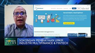 Pembiayaan Finteh 2021 Naik 4 Kali Lipat, Ini Faktor Pendukungnya!